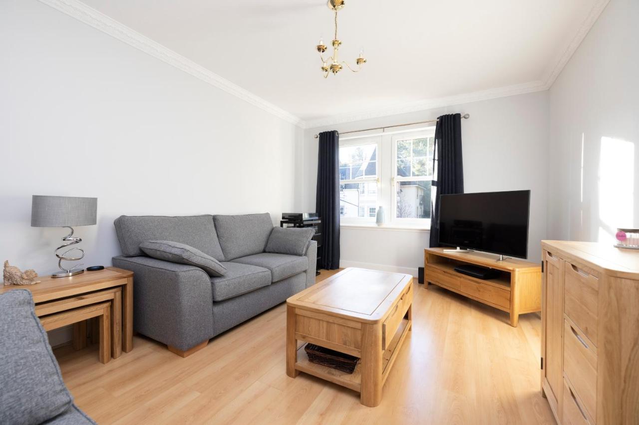 Apartmán Joivy Modern Flat With Free Parking EDI Exteriér fotografie