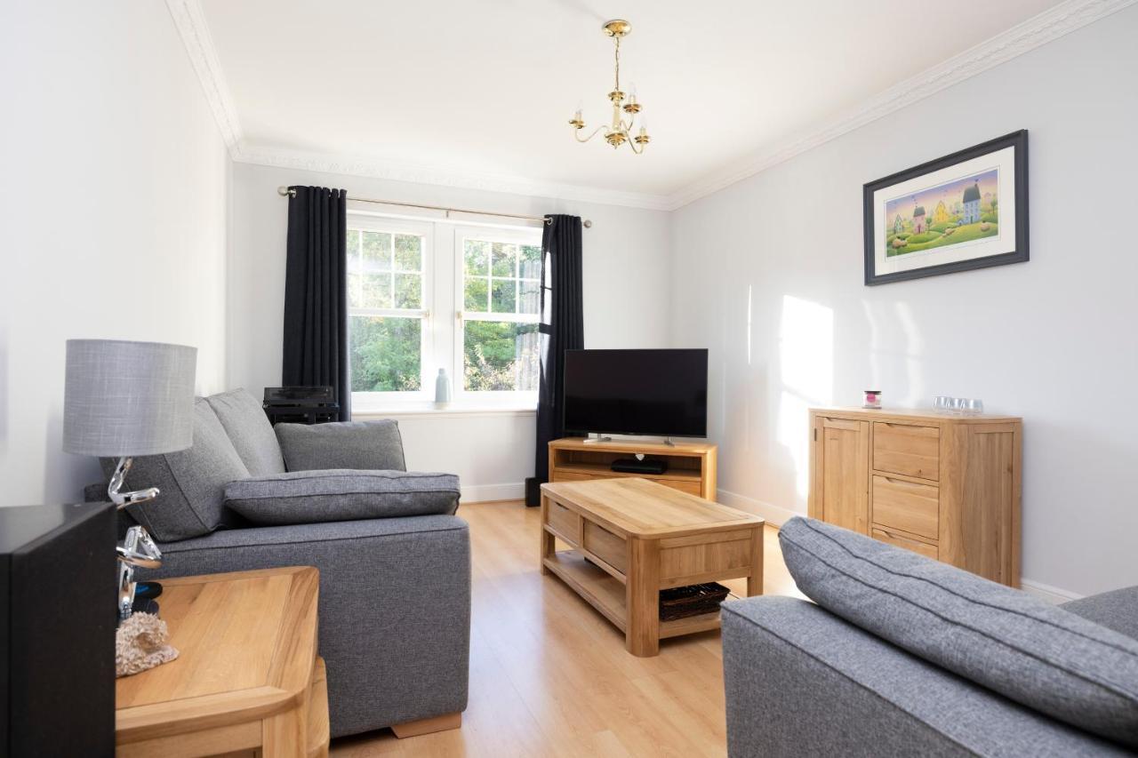 Apartmán Joivy Modern Flat With Free Parking EDI Exteriér fotografie